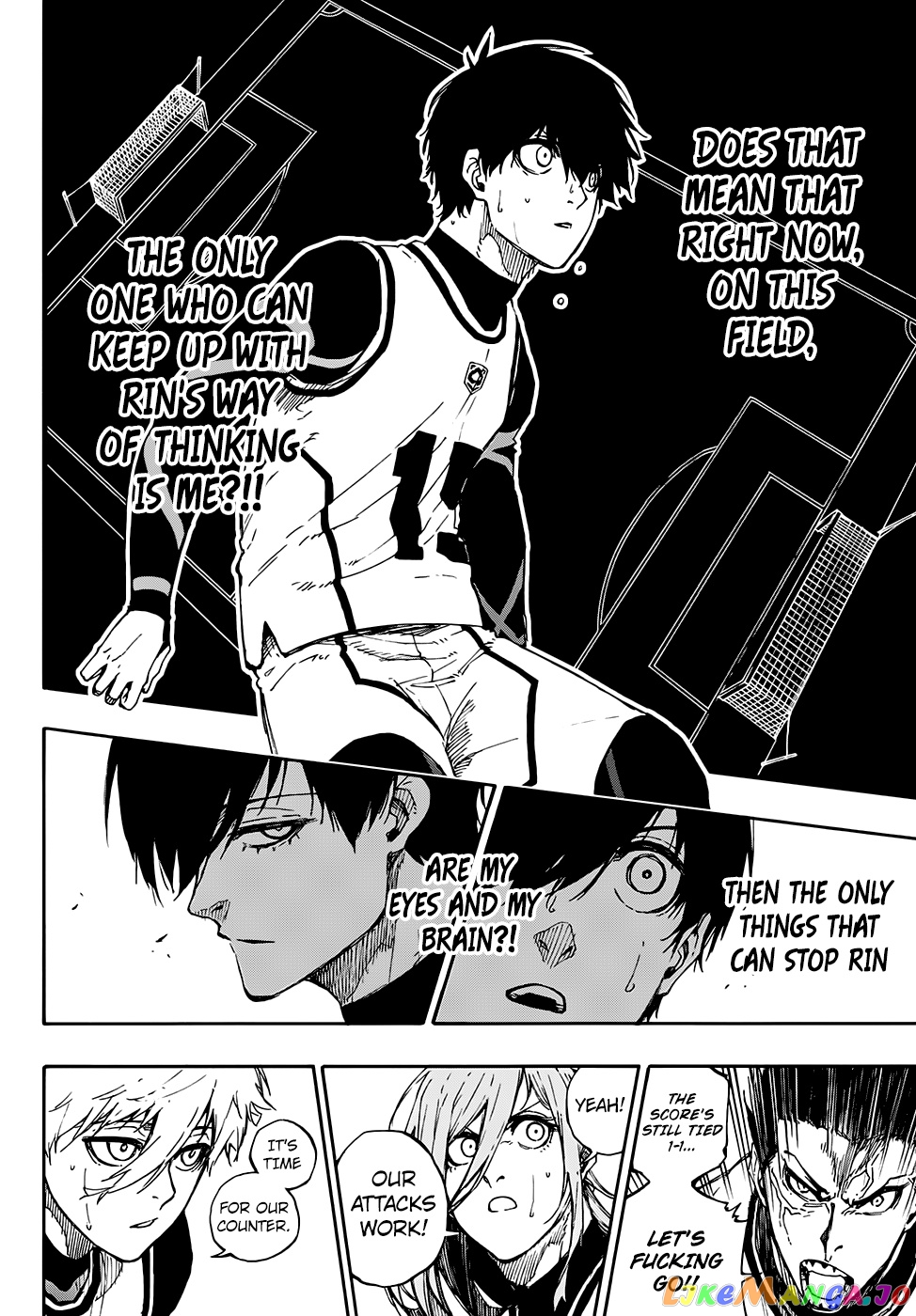 Blue Lock Chapter 75 image 04